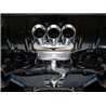 AWE Tuning | Touring Cat-Back Exhaust Tri 4.5in Chrome Tips - Civic 2.0T 2023-2025