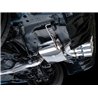 AWE Tuning | Touring Cat-Back Exhaust Tri 4.5in Chrome Tips - Civic 2.0T 2023-2025