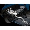 AWE Tuning | Touring Cat-Back Exhaust Tri 4.5in Chrome Tips - Civic 2.0T 2023-2025