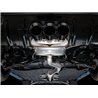 AWE Tuning | Touring Cat-Back Exhaust Tri 4.5in Black Tips - Civic 2.0T 2023-2025