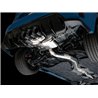AWE Tuning | Touring Cat-Back Exhaust Tri 4.5in Black Tips - Civic 2.0T 2023-2025