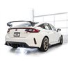 AWE Tuning | Touring Cat-Back Exhaust Tri 4.5in Black Tips - Civic 2.0T 2023-2025