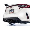 AWE Tuning | Touring Cat-Back Exhaust Tri 4.5in Black Tips - Civic 2.0T 2023-2025