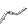 AWE Tuning | Track Cat-Back Exhaust Tri 4.5in Black Tips - Civic 2.0T 2023-2025