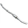 AWE Tuning | Track Cat-Back Exhaust Tri 4.5in Black Tips - Civic 2.0T 2023-2025