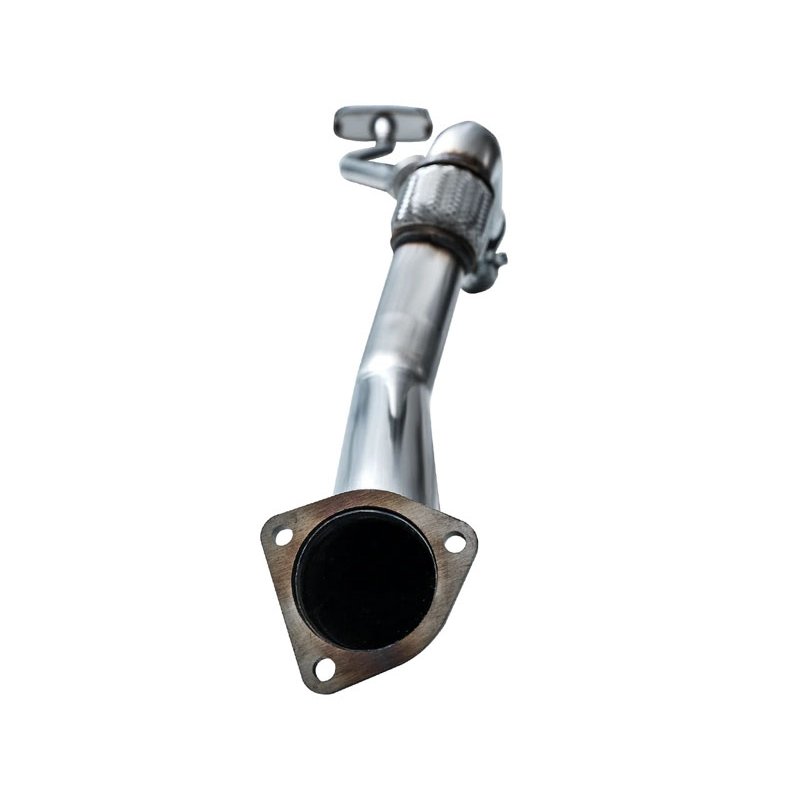 AWE Tuning | Track Cat-Back Exhaust Tri 4.5in Black Tips - Civic 2.0T 2023-2025