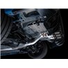 AWE Tuning | Track Cat-Back Exhaust Tri 4.5in Black Tips - Civic 2.0T 2023-2025