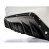 AWE Tuning | Track Cat-Back Exhaust Tri 4.5in Black Tips - Civic 2.0T 2023-2025