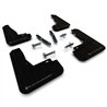RallyArmor | Black UR Mud Flap Dark Grey Logo - Kia EV6 2022-2024