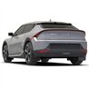 RallyArmor | Black UR Mud Flap Dark Grey Logo - Kia EV6 2022-2024