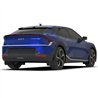 RallyArmor | Black UR Mud Flap Blue Logo - Kia EV6 2022-2024