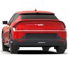 RallyArmor | Black UR Mud Flap Red Logo - Kia EV6 2022-2024