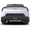 RallyArmor | Black UR Mud Flap White Logo - Kia EV6 2022-2024