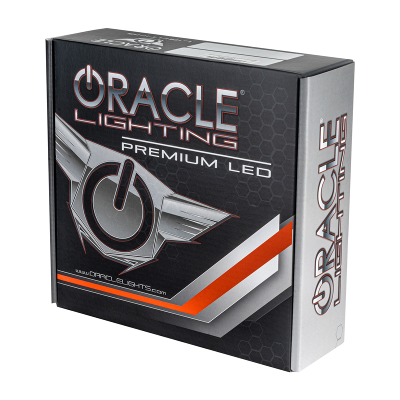 Oracle | LED Waterproof Fog Light Kit, ColorSHIFT - Gladiator / Wrangler (4xe) / Wrangler (JK) / Wrangler (JL) 2018-2021
