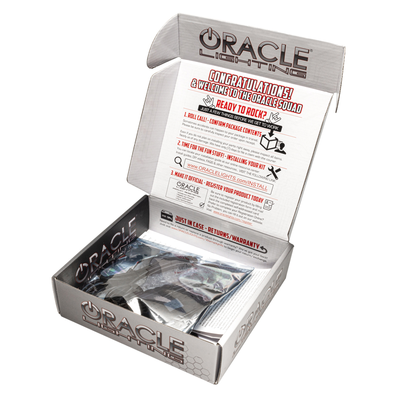 Oracle | LED Waterproof Fog Light Kit, ColorSHIFT - Gladiator / Wrangler (4xe) / Wrangler (JK) / Wrangler (JL) 2018-2021