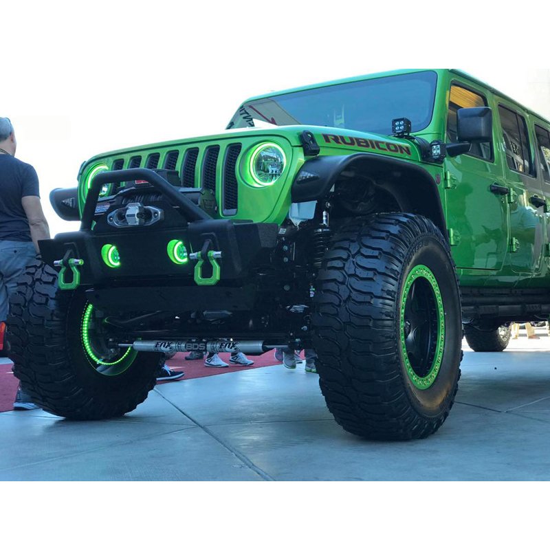 Oracle | LED Waterproof Fog Light Kit, ColorSHIFT - Gladiator / Wrangler (4xe) / Wrangler (JK) / Wrangler (JL) 2018-2021
