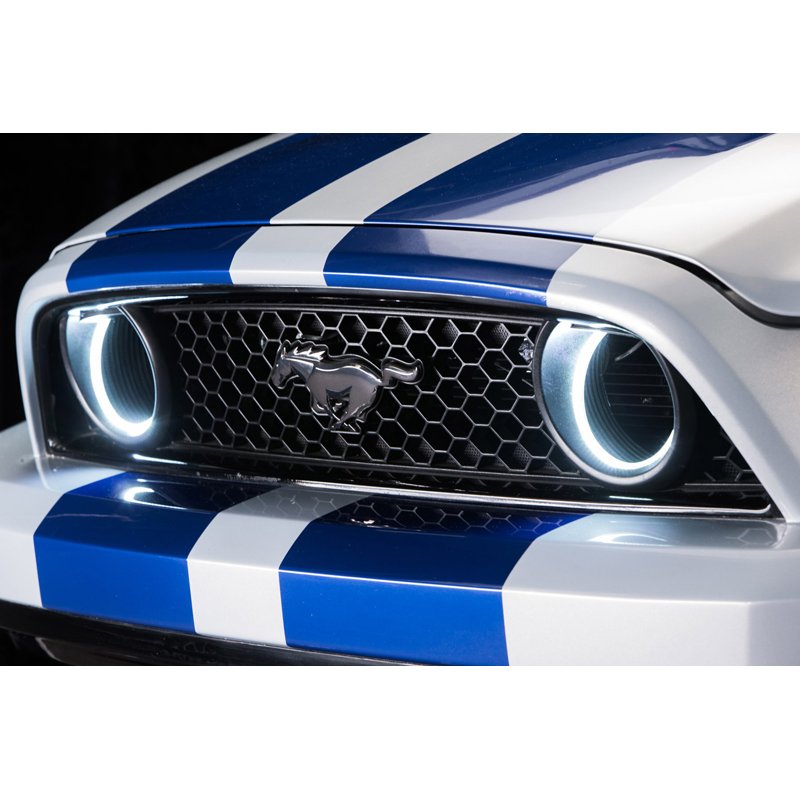 Oracle | LED Fog Halo Kit, Grill Style, White - Mustang 3.7L / 5.0L / 5.8L 2013-2014