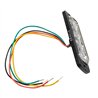 Oracle | 4 LED Dual Color Slim Strobe, Amber/White
