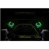Oracle | ORACLE Lighting 7in High Powered LED Headlights - Black Bezel - Wrangler (JK) 3.6L / 3.8L 2007-2018