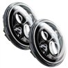 Oracle | ORACLE Lighting 7in High Powered LED Headlights - Black Bezel - Wrangler (JK) 3.6L / 3.8L 2007-2018