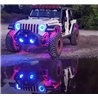 Oracle | Bluetooth ColorSHIFT Underbody Rock Light Kit, 8 PCS