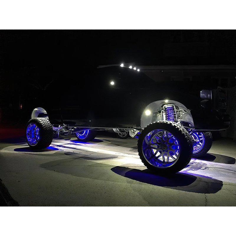 Oracle | Bluetooth ColorSHIFT Underbody Rock Light Kit, 8 PCS