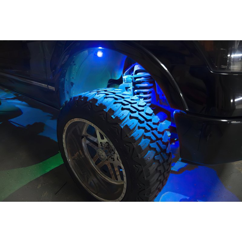 Oracle | Bluetooth ColorSHIFT Underbody Rock Light Kit, 8 PCS