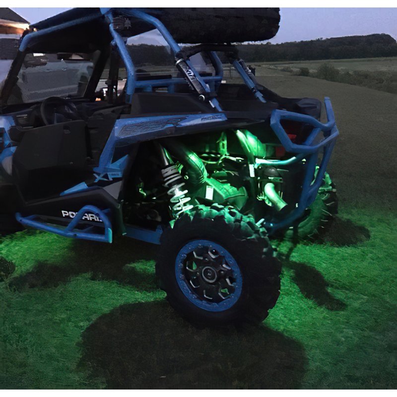 Oracle | Bluetooth ColorSHIFT Underbody Rock Light Kit, 8 PCS