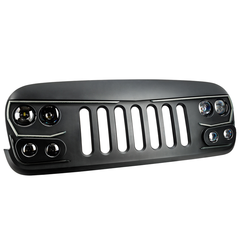 Oracle | Vector Series Full LED Grill Lighting - Wrangler (JK) 3.6L / 3.8L 2007-2017