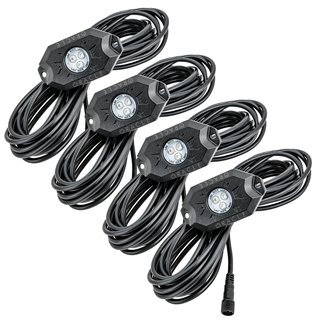 Oracle | ColorSHIFT Underbody Rock Light Kit, Bluetooth + RF, 4 PCS