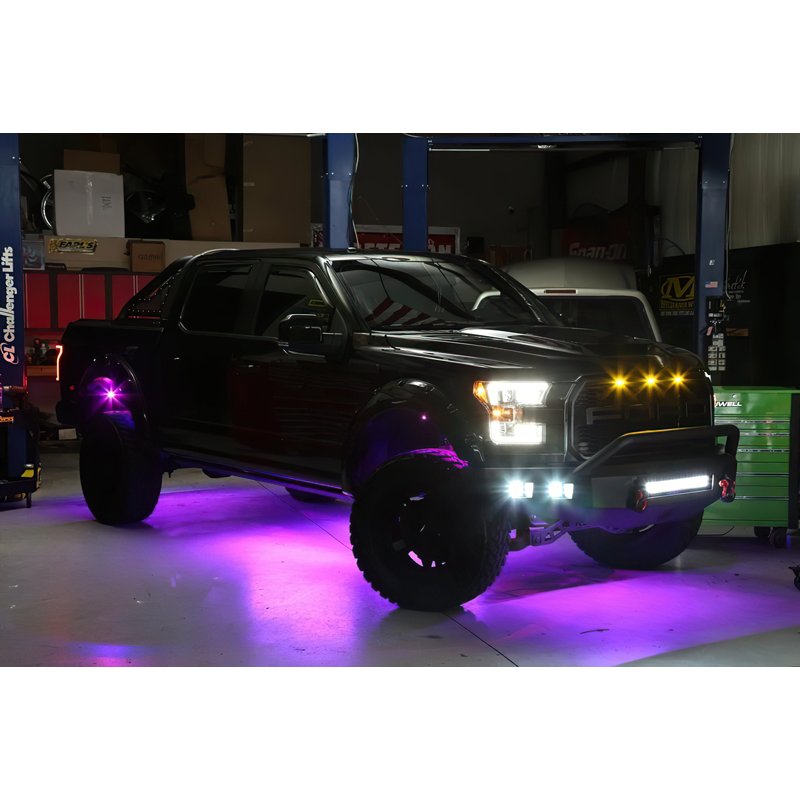 Oracle | ColorSHIFT Underbody Rock Light Kit, Bluetooth + RF, 4 PCS
