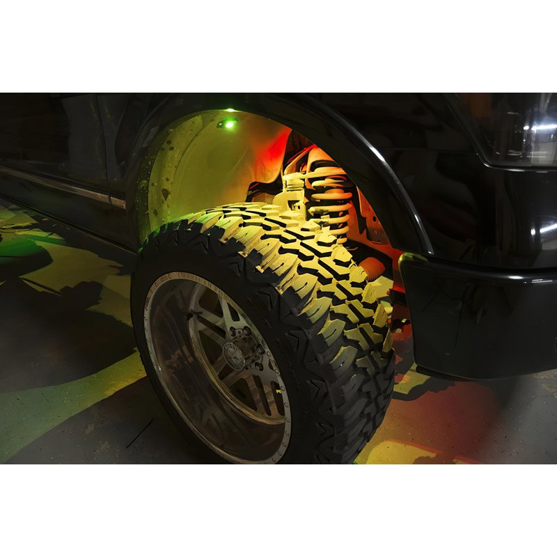 Oracle | ColorSHIFT Underbody Rock Light Kit, Bluetooth + RF, 4 PCS