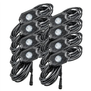 Oracle | ColorSHIFT Underbody Rock Light Kit, Bluetooth + RF, 8 PCS