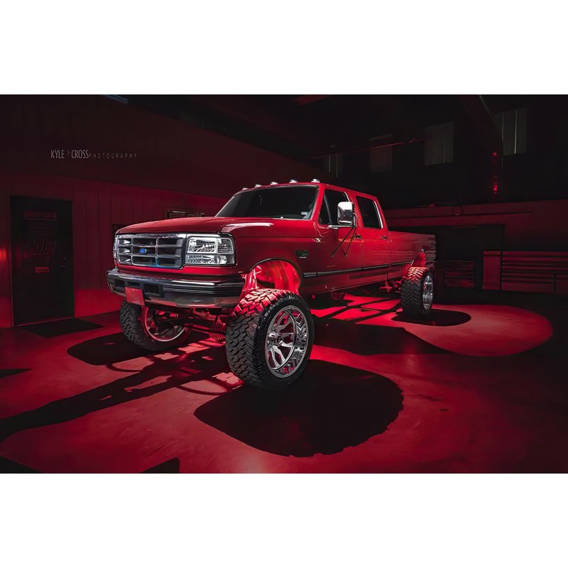 Oracle | ColorSHIFT Underbody Rock Light Kit, Bluetooth + RF, 8 PCS