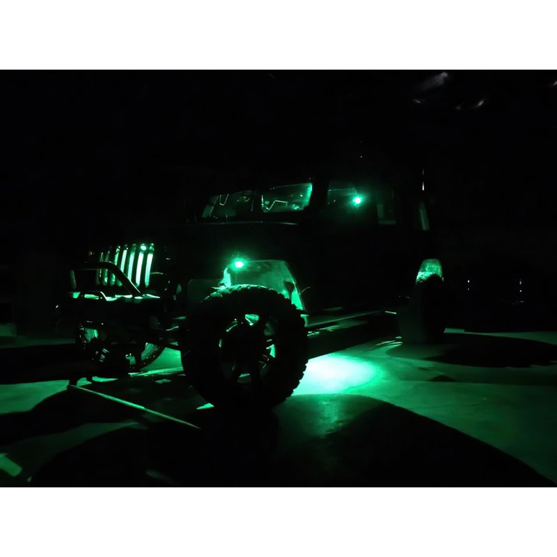 Oracle | ColorSHIFT Underbody Rock Light Kit, Bluetooth + RF, 8 PCS