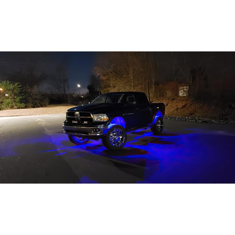 Oracle | ColorSHIFT Underbody Rock Light Kit, Bluetooth + RF, 8 PCS