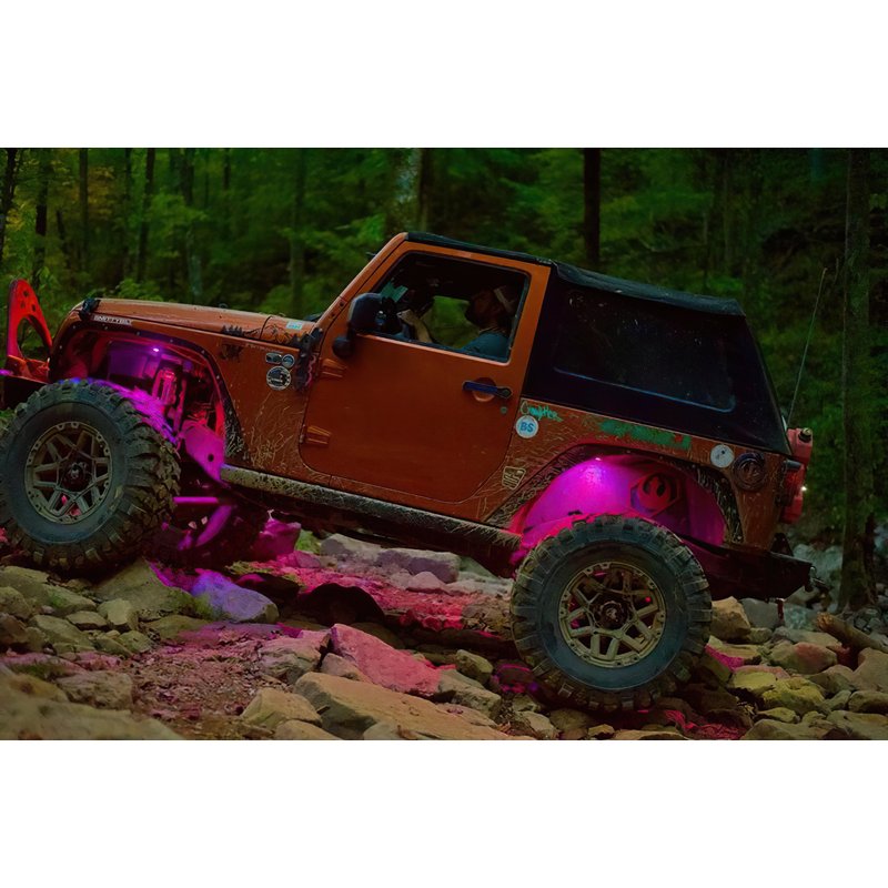Oracle | ColorSHIFT Underbody Rock Light Kit, Bluetooth + RF, 8 PCS