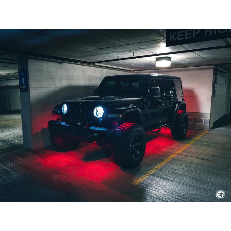 Oracle | ColorSHIFT Underbody Rock Light Kit, Bluetooth + RF, 8 PCS