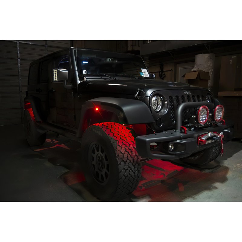 Oracle | ColorSHIFT Underbody Rock Light Kit, Bluetooth + RF, 8 PCS