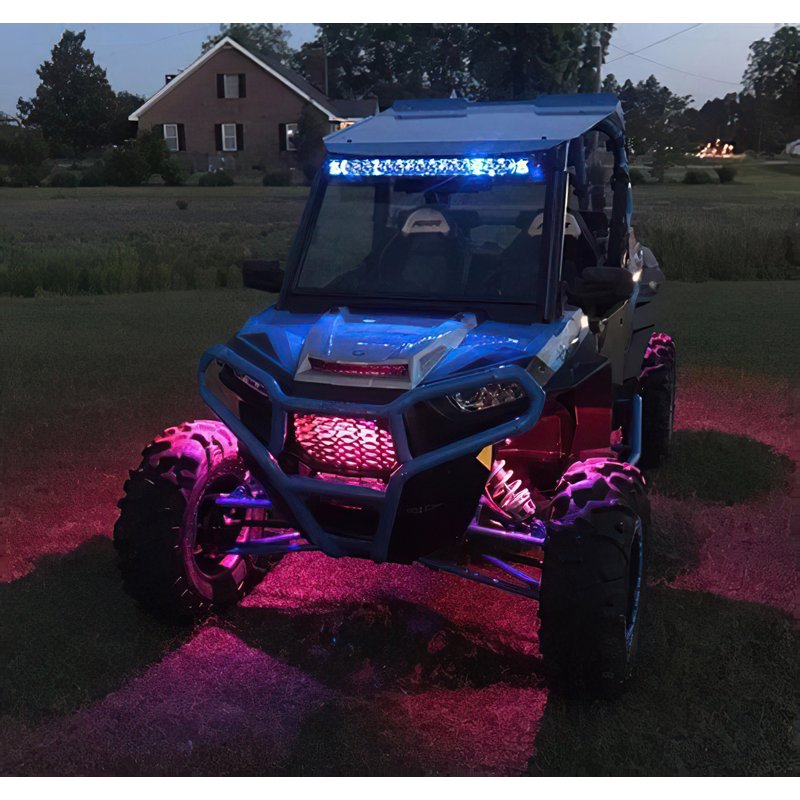 Oracle | ColorSHIFT Underbody Rock Light Kit, Bluetooth + RF, 8 PCS