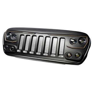 Oracle | Vector Series Full LED Grill Lighting - Gladiator / Wrangler (4xe) / Wrangler (JL) 2018-2023