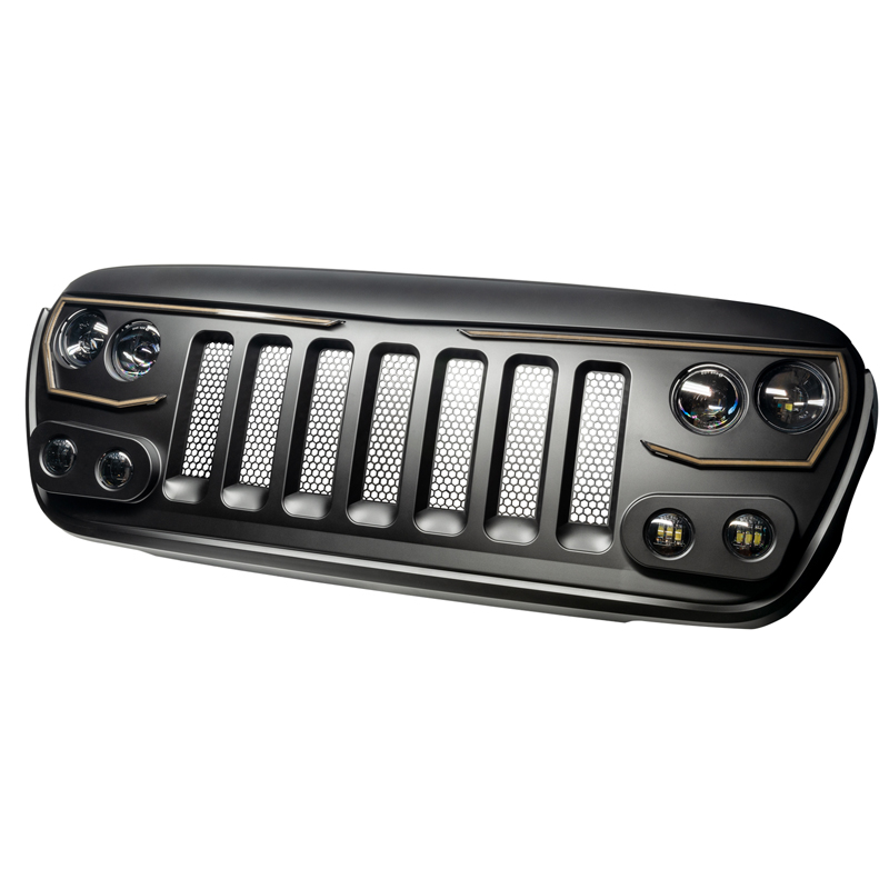 Oracle | Vector Series Full LED Grill Lighting - Gladiator / Wrangler (4xe) / Wrangler (JL) 2018-2023