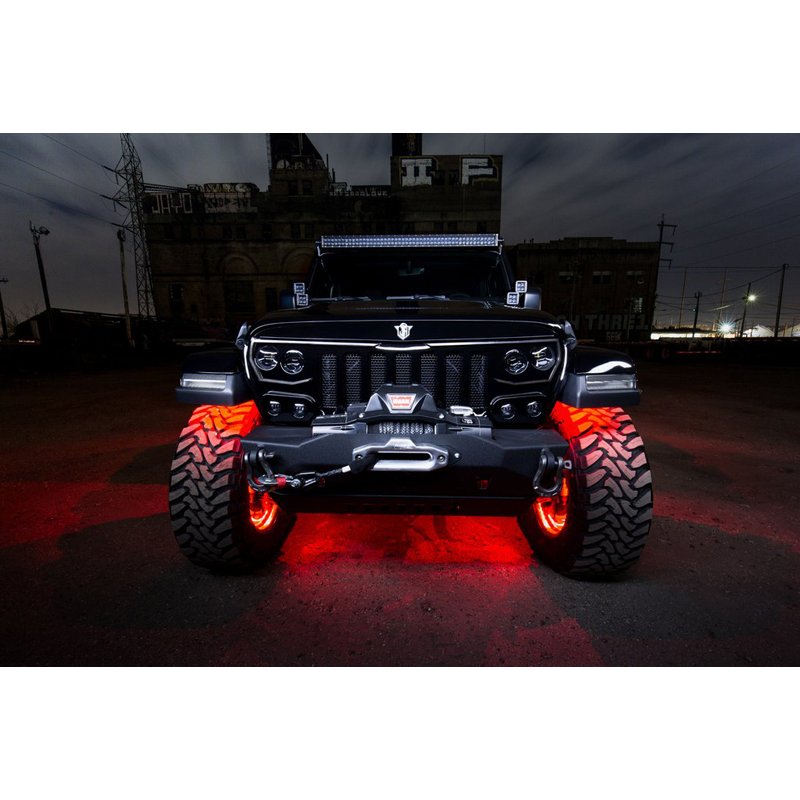 Oracle | Vector Series Full LED Grill Lighting - Gladiator / Wrangler (4xe) / Wrangler (JL) 2018-2023