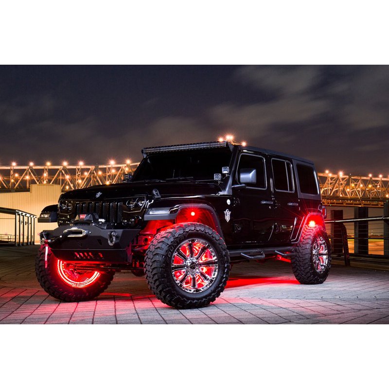 Oracle | Vector Series Full LED Grill Lighting - Gladiator / Wrangler (4xe) / Wrangler (JL) 2018-2023