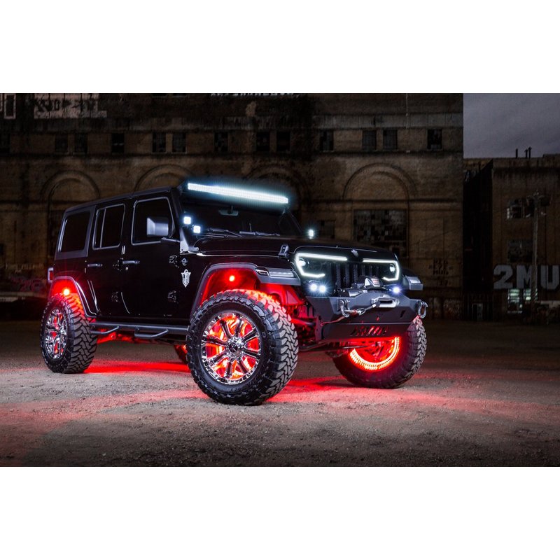 Oracle | Vector Series Full LED Grill Lighting - Gladiator / Wrangler (4xe) / Wrangler (JL) 2018-2023