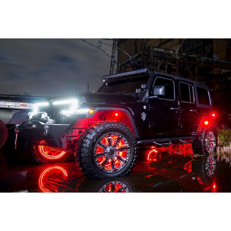 Oracle | Vector Series Full LED Grill Lighting - Gladiator / Wrangler (4xe) / Wrangler (JL) 2018-2023
