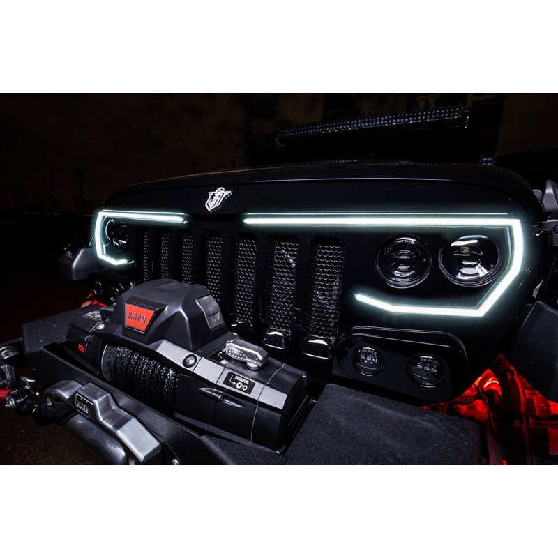 Oracle | Vector Series Full LED Grill Lighting - Gladiator / Wrangler (4xe) / Wrangler (JL) 2018-2023