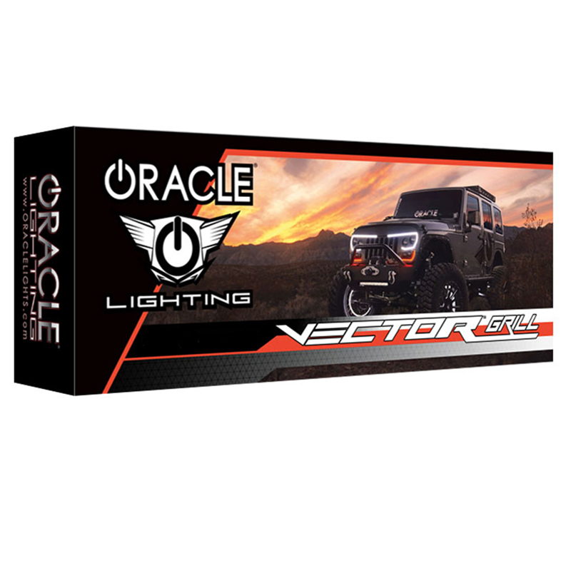 Oracle | Vector Series Full LED Grill Lighting - Gladiator / Wrangler (4xe) / Wrangler (JL) 2018-2023