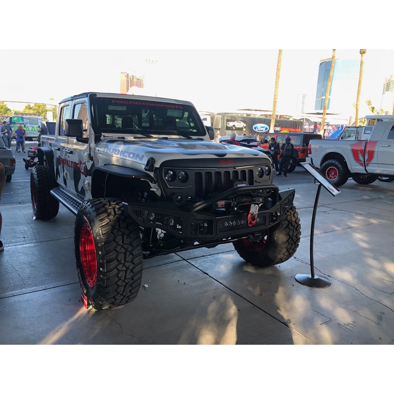 Oracle | Vector Series Full LED Grill Lighting - Gladiator / Wrangler (4xe) / Wrangler (JL) 2018-2023