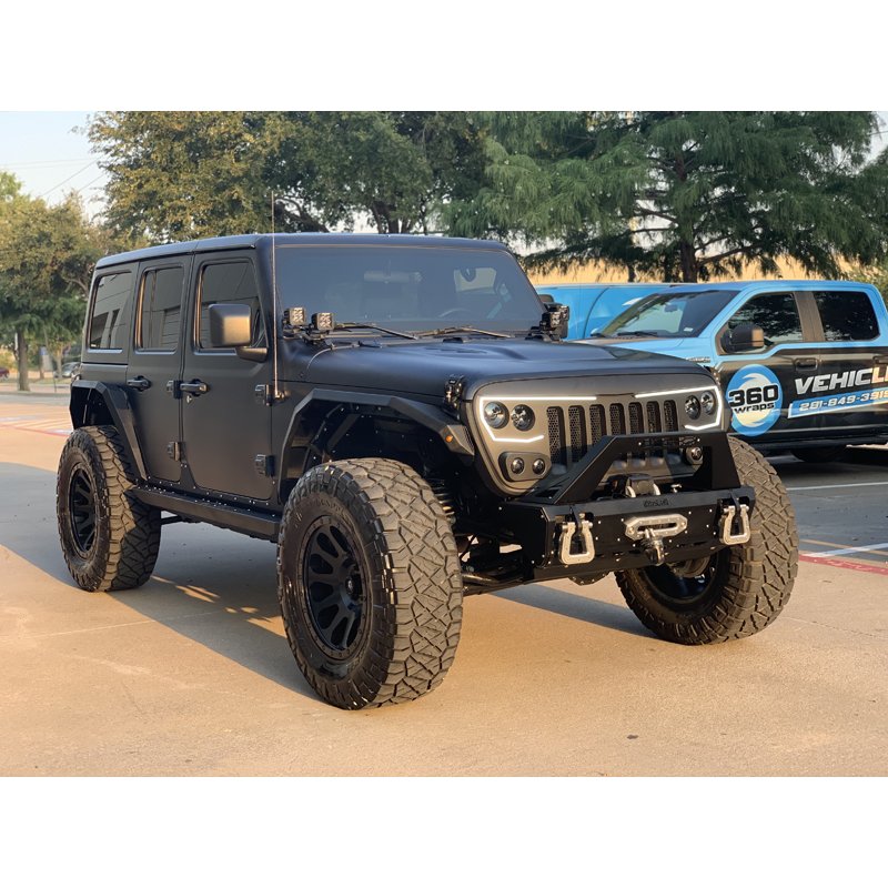 Oracle | Vector Series Full LED Grill Lighting - Gladiator / Wrangler (4xe) / Wrangler (JL) 2018-2023